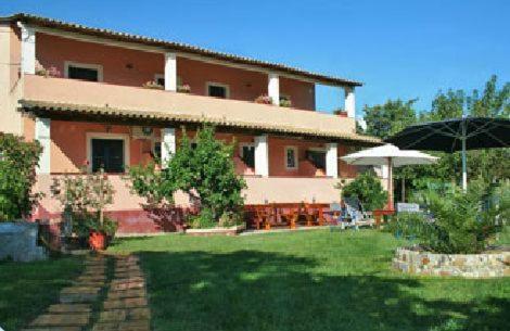 Villa Toula Dassia  Luaran gambar