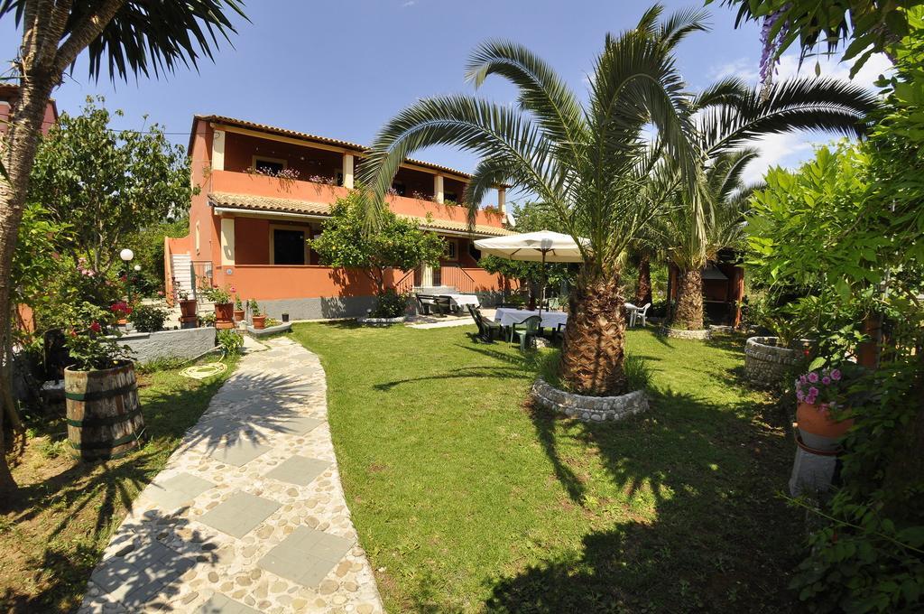 Villa Toula Dassia  Luaran gambar