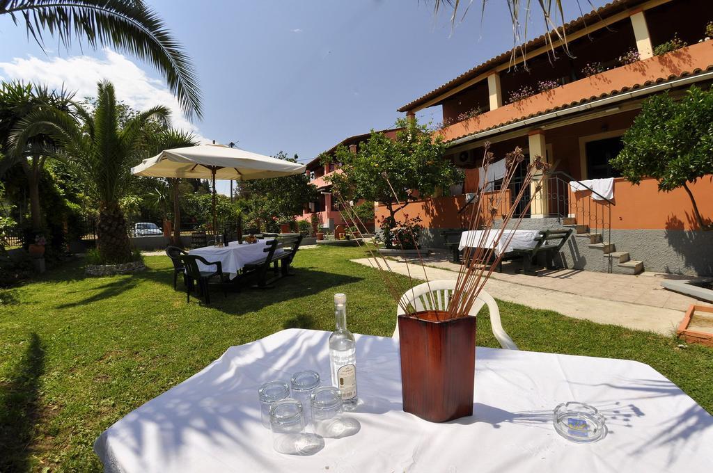 Villa Toula Dassia  Luaran gambar